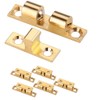 Door Catches, 6 Pieces 50mm Double Roller Catch Heavy Duty