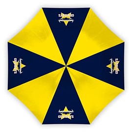 North Queensland Cowboys NRL Rugby League Compact Umbrella