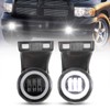 BUNKER INDUST Dodge Ram LED Fog Lights with Daytime Running