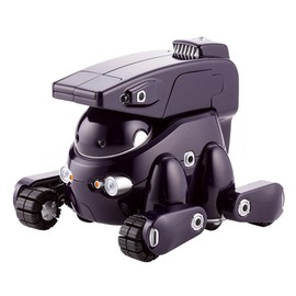 MARUTTOYS TAMOTU PRO Midnight Blue Version, Total Width: Approx. 3.3 inches (84 mm), 1/12 Scale Plastic Model