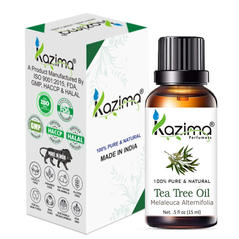 KAZIMA Tea Tree Oil (15ml) Clear