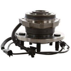 AutoShack Front Wheel Hub Bearing Driver Side Replacement for 2002 2003 2004 2005 2006 2007 Jeep Liberty 2.4L 2.8L 3.7L V6 4WD RWD 5-Lug HB613178