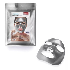 Koru Pharma Mascarilla Plastica Glomedic Aqua Peptide Charcoal