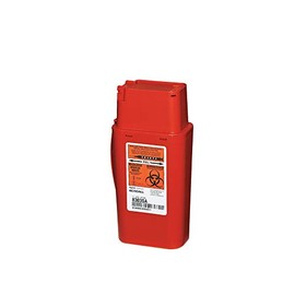 Sharps Container, 1/4 Gal., PK2