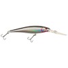 Berkley Flicker Minnow Fishing Lure, Black Silver, 1/4 oz, 3in