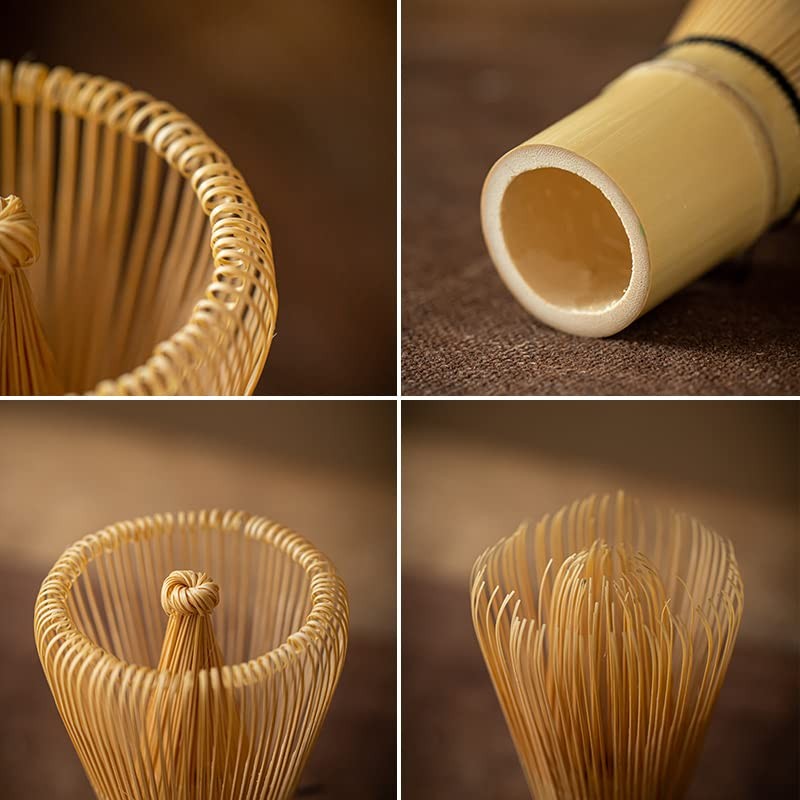 Bamboo Tea Strainer Set of 80 Pieces for Tea Ceremony