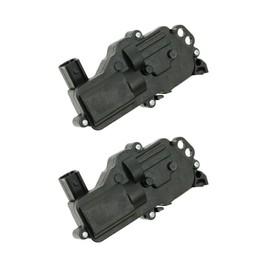 alxiang 2 Set of - Power Door Lock Actuator Front Left for F150 2004-2008,for Explorer 2002-2010,for Explorer Sport Trac 2007-2010,for Mustang 2005-2010,for Taurus 2008-2009 Truck