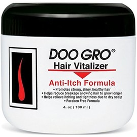 Doo Gro Hair Vitalizer Anti-Itch Formula 4 Ounce (Pack of 2)