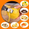 HAMOER Lemon Citrus Zester Tool Cheese Grater for kitchenaid-Multipurpose grooved