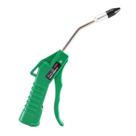 Astro Pneumatic Tool 1717A Deluxe 4" Air Blow Gun with 1/2" Removable Tip, Green