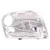 NewYall Front Left Window Glass Regulator with Panel for Mercedes