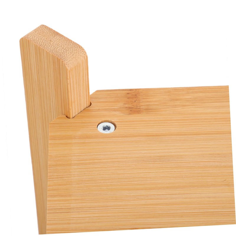 Mobestech Wooden Beverage Dispenser Stand Multi Functional Square Holder for