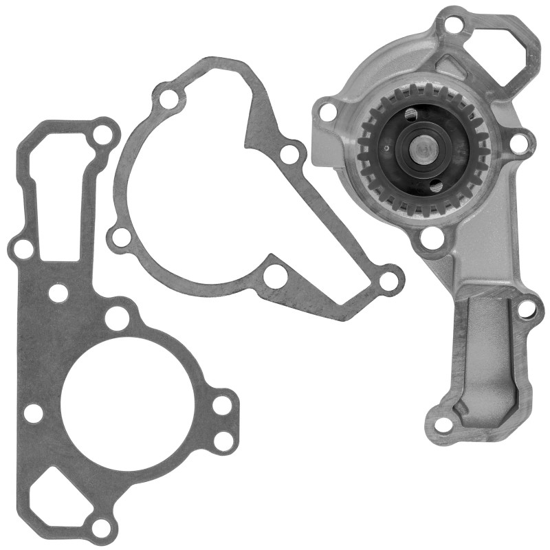 Caltric Water Pump Assembly w/ Gaskets For Kawasaki Mule 2510