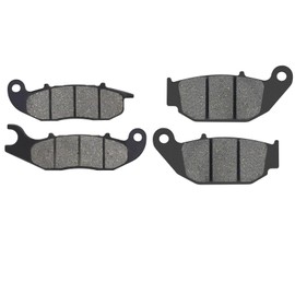 AHL Motorcycle Front & Rear Brake Pads Compatible Honda CRF300L ABS 2021-2023