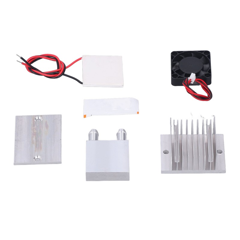 Cooling Module Car Radiator Water Cooler Semiconductor Refrigeration Sheet Small