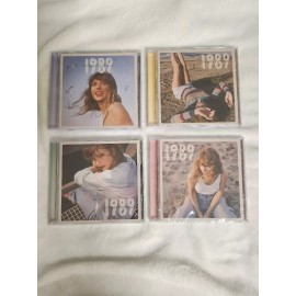 New & SEALED Taylor Swift 1989 Taylor's Version deluxe CDs bundle  4CDs Set