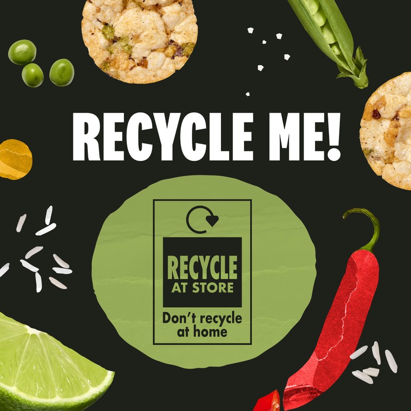 Off the Eaten Path Sea Salt Bean Sticks 100g