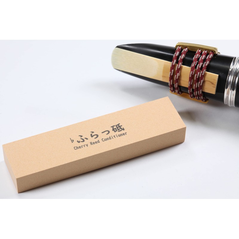 Lead Adjustment Clarinet Saxophone Cherry Reed Conditioner Flutting Abrasive, Brillante