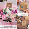 40pcs Pocket Hug Heart Tokens & 40pcs Greeting Cards, Pocket