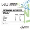 L-glutamina Suplemento 1 Kg Nanogen Nutrition 100 Servicios