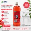 Kit Espuma: 2 Dispensadores Para Jabón + Jabón Espuma Para
