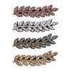 SXQLYH 4 Pieces Hair Clips Rhinestone Hair Clips Leaf Hair