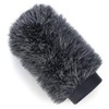 YOUSHARES Windscreen for Rode NTG1, NTG2, Audio-Technica AT897 Shotgun Microphones,