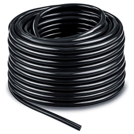 100ft 1/4 inch Blank Distribution Tubing Drip Irrigation Hose Garden Watering Tube Line for Small garden irrigation system
