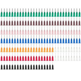 Chip Quik SMDTA200 Dispensing Needles / Syringe Tips Assorted 200 Pack
