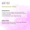 Aura Cacia 100% Pure Geranium Essential Oil | Certified Organic,