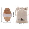 Ithyes Dry Brushing Body Brush Exfoliating Brush Natural Bristle bath