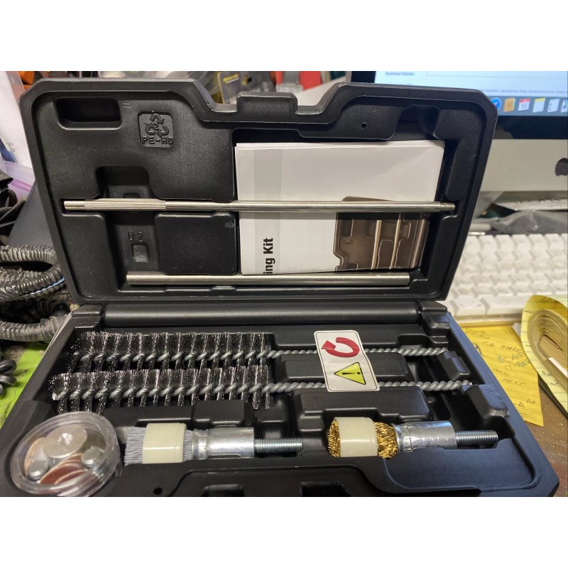 TOOL GUY REPUBLIC PBT, 21 pc Universal Injector Seat brush