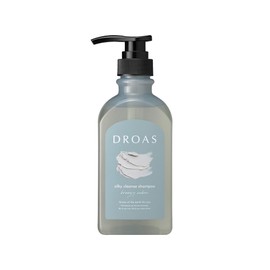 Droas | Renewal Silky Cleanse, 13.5 fl oz (400 ml), Breezy Savon Scent, Hair Care, Doroasu, Moisturizing, Clay