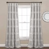 Lush Decor Nova Ruffle Window Curtain Panel Pair, 42"W x