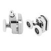STARVAST 8 Pcs Shower Cubicle Rollers - Zinc Alloy Shower