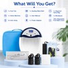 Ionic Foot Bath Detox Machine, Portable Ionic Detox Foot Spa