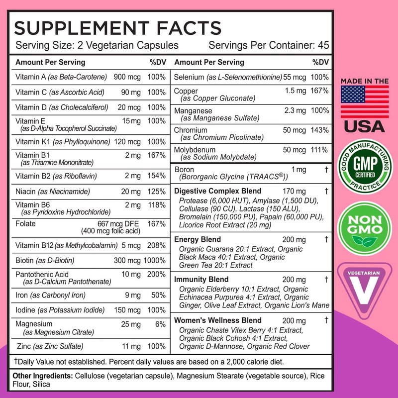 FarmHaven FarmHaven Bundle - Multivitamin for Women and Milk Thistle