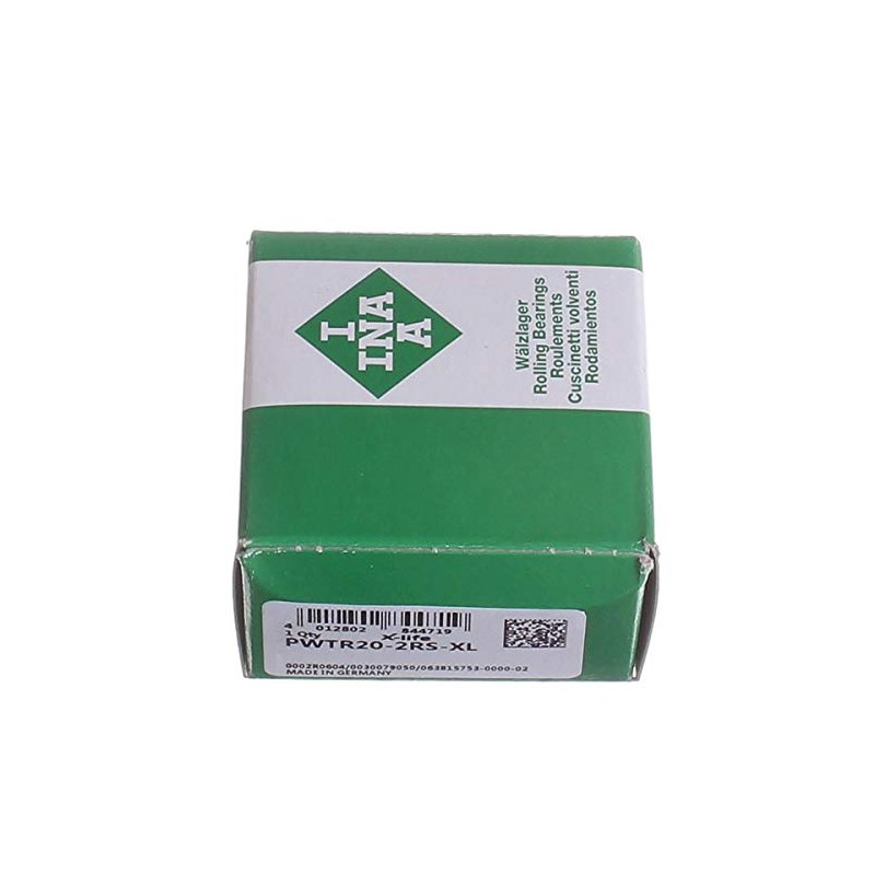 PWTR20-2RS-XL INA Support Rollers PWTR..-2RS Full Roll, with Axial Guide,