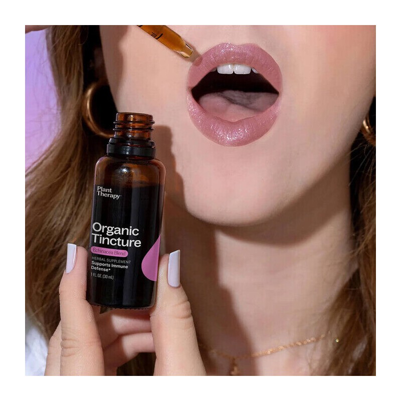 Plant Therapy Organic Herbal Tincture - Echinacea, 30ml