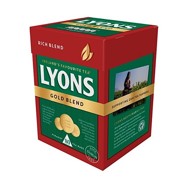 Lyons Gold Label Tea 80 tea bags