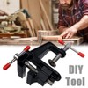 Bestgle Mini Bench Vise Adjustable Table Clamp Vice Portable Tabletop