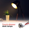 Pack of 2 5-24 V DC LED Touch Dimmer Switch,