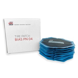 Rema Tip Top 10 PN04 Bias Tire Repair Patches, 5-3/4 Inches Wide, Two Plies Each