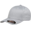 Flexfit 6277 Wooly Combed Twill Cap - Large/XLarge (Silver)
