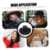 PACKOVE Western Cowboy Rivet Hat for Men Women Soft Breathable