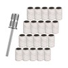 100 Pcs Sanding Bands for Nail Drill, 240 Grit Nail