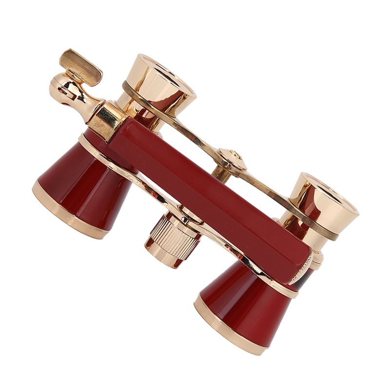3X25 Opera Binocular Telescope Theater Portable for Women Girls Children