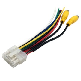 Doble TBX10A mazo de cables de 10 pines con conector RCA MXD337BT, MCD237BT, MCP1337BT, AMCP425BT