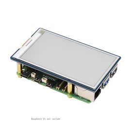 3.7 Inch E-Paper Display Module (G), E-Ink Screen 416 x 240, Red/Yellow/Black/White, SPI Interface, Low Power, for Raspberry Pi, AR-duino, Jetson Nano, 40PIN GPIO Compatible