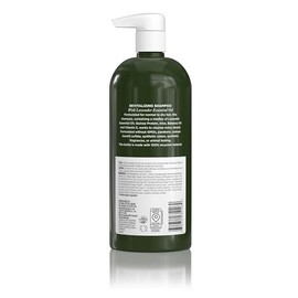 Champú Avalon Organics de limón, 11 onzas, 2 unidades, Lavanda, Púrpura